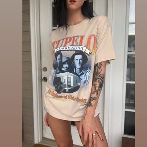 Elvis Presley Tupelo Mississippi tee shirt